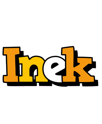 Inek cartoon logo