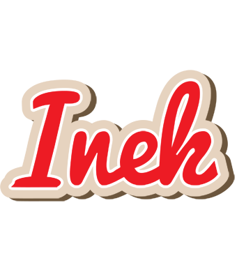 Inek chocolate logo