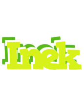 Inek citrus logo