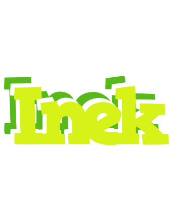 Inek citrus logo