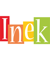 Inek colors logo