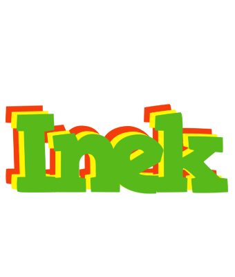 Inek crocodile logo