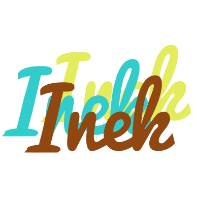 Inek cupcake logo
