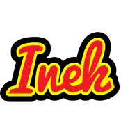 Inek fireman logo