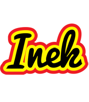 Inek flaming logo