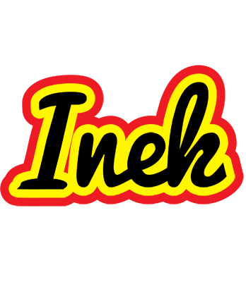 Inek flaming logo