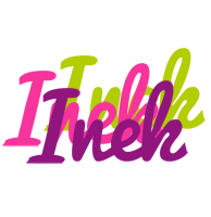 Inek flowers logo