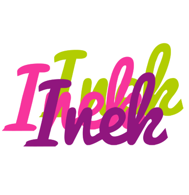 Inek flowers logo