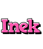 Inek girlish logo