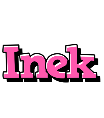 Inek girlish logo