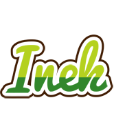 Inek golfing logo