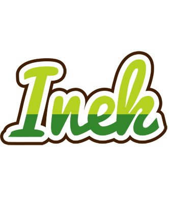 Inek golfing logo