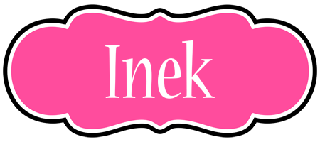 Inek invitation logo