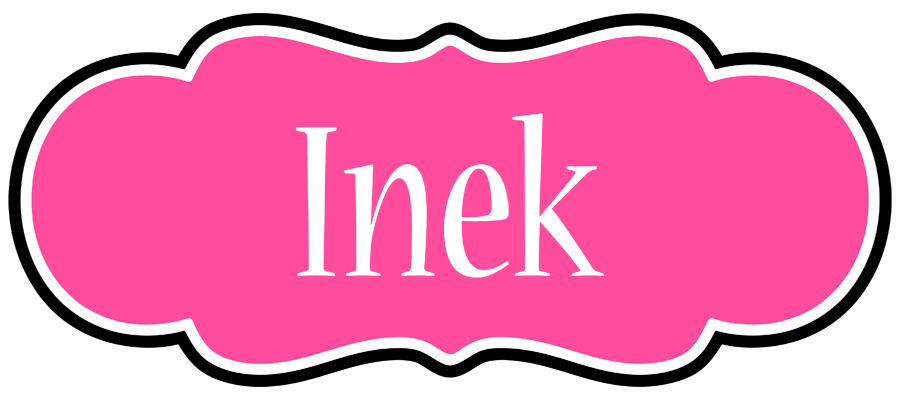 Inek invitation logo