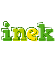 Inek juice logo