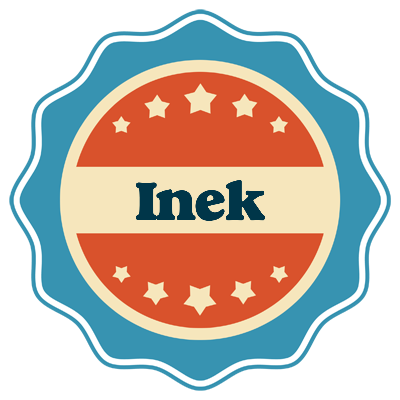 Inek labels logo
