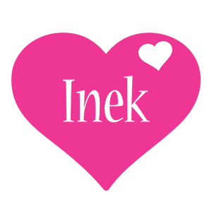 Inek love-heart logo