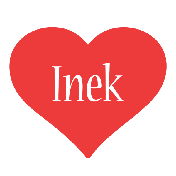 Inek love logo