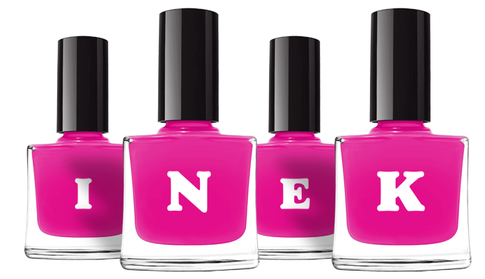 Inek nails logo