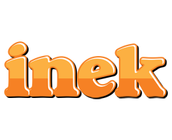 Inek orange logo