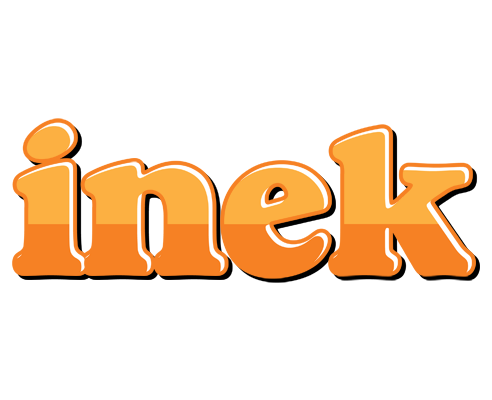 Inek orange logo