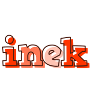 Inek paint logo