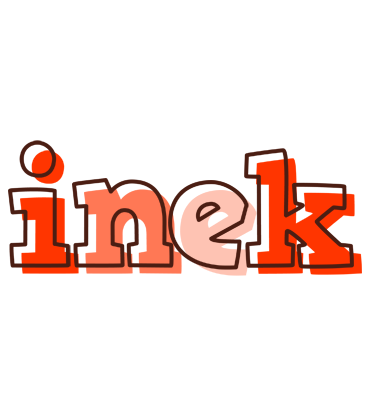 Inek paint logo