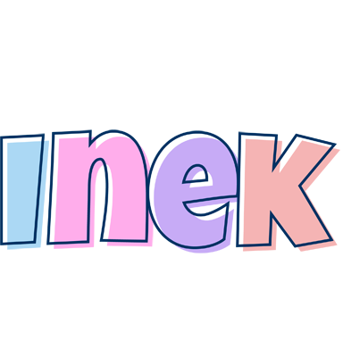 Inek pastel logo