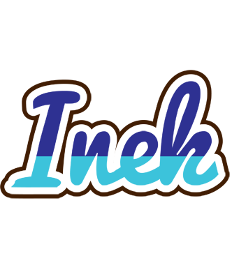 Inek raining logo