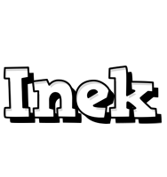 Inek snowing logo