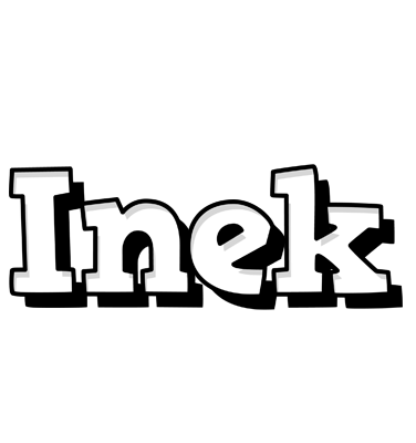 Inek snowing logo