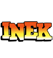 Inek sunset logo