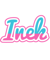 Inek woman logo