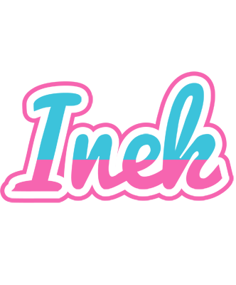 Inek woman logo