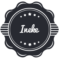 Ineke badge logo