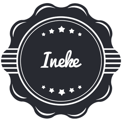 Ineke badge logo