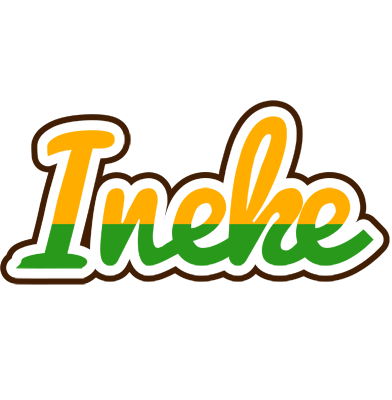Ineke banana logo