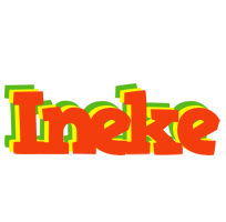 Ineke bbq logo