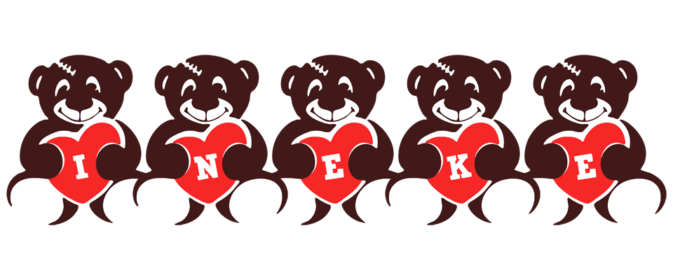 Ineke bear logo
