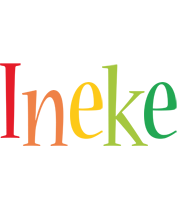 Ineke birthday logo