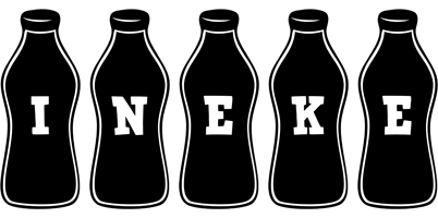 Ineke bottle logo