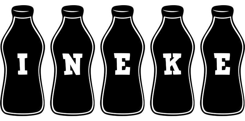 Ineke bottle logo