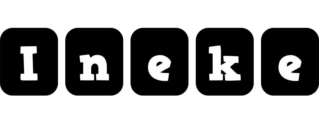 Ineke box logo