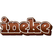 Ineke brownie logo