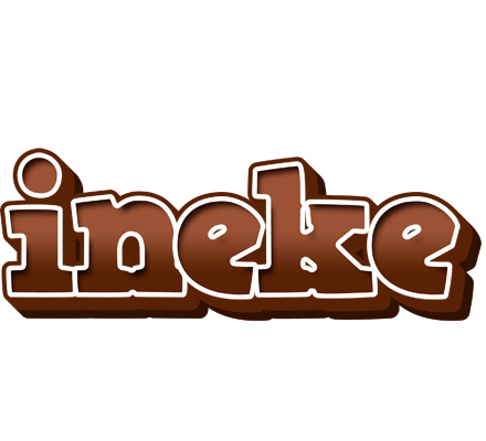 Ineke brownie logo