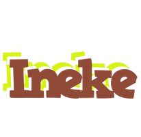 Ineke caffeebar logo