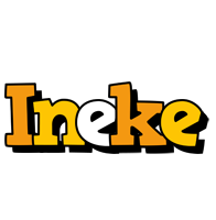 Ineke cartoon logo