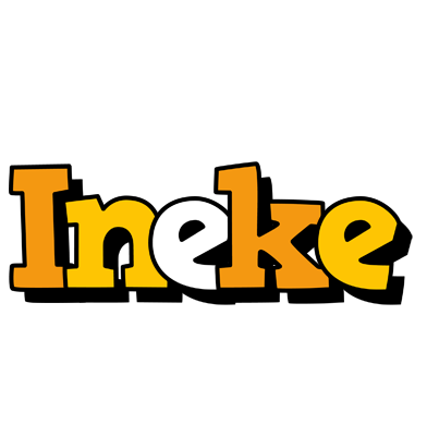 Ineke cartoon logo