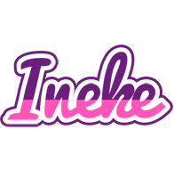 Ineke cheerful logo