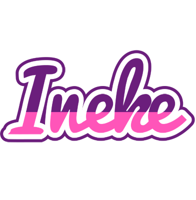 Ineke cheerful logo